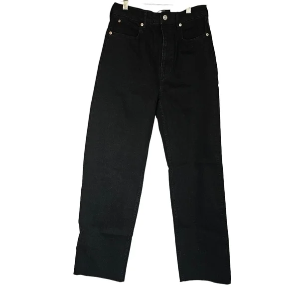 EVERLANE THE WAY HIGH JEAN IN COAL•Size 25 LONG•NWT - Picture 11 of 12